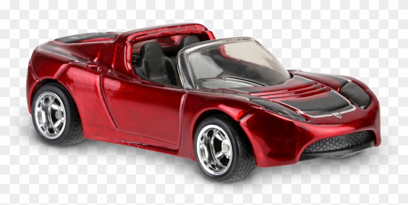Tesla Roadster - Supercar Clipart
