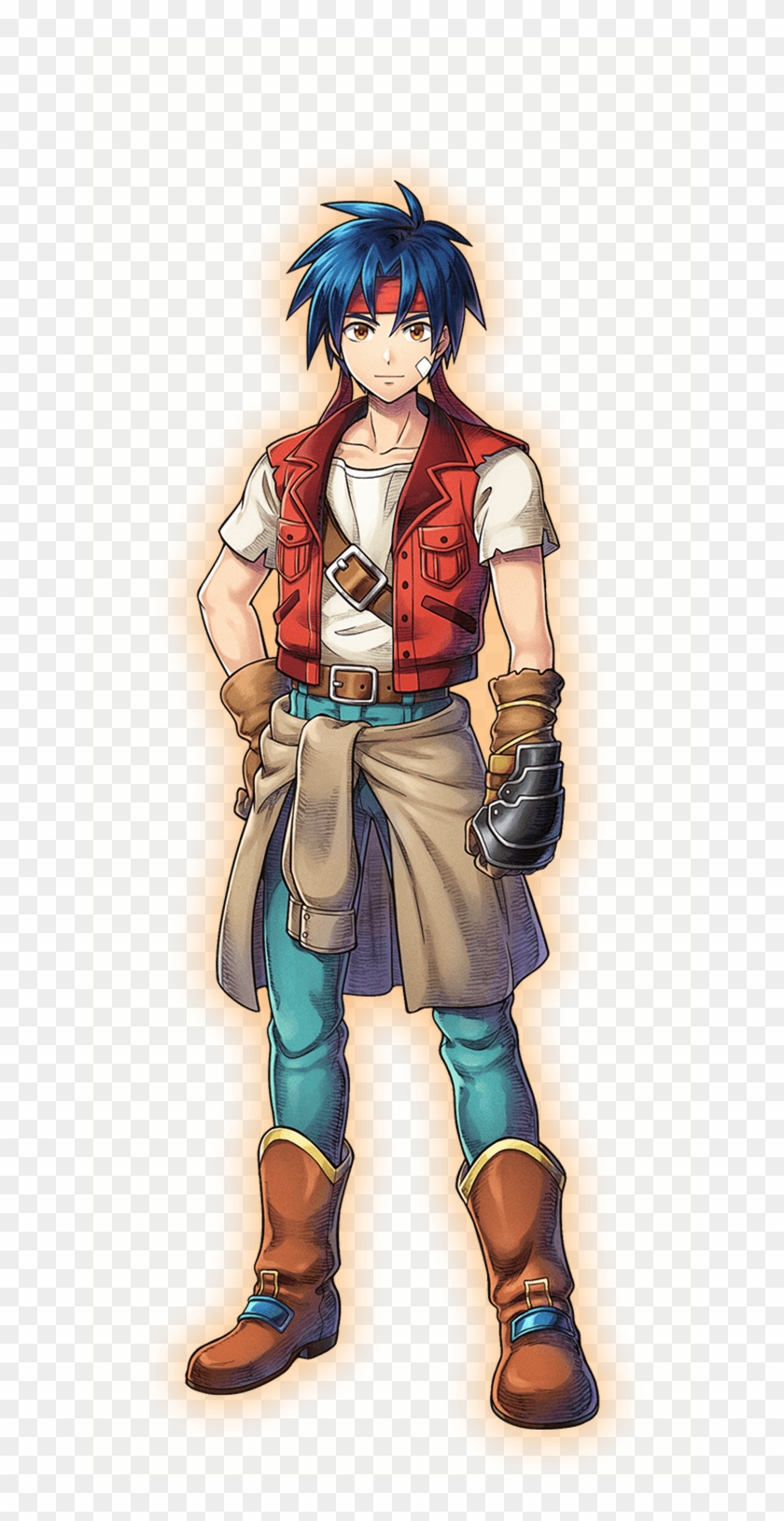 Million Memories Artwork - Wild Arms Million Memories Clipart #2945803