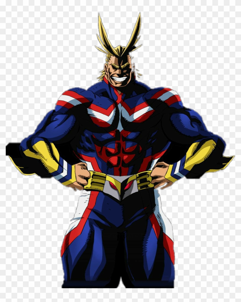 ##allmight - Boku No Hero Academia All Might Png Clipart #2945804