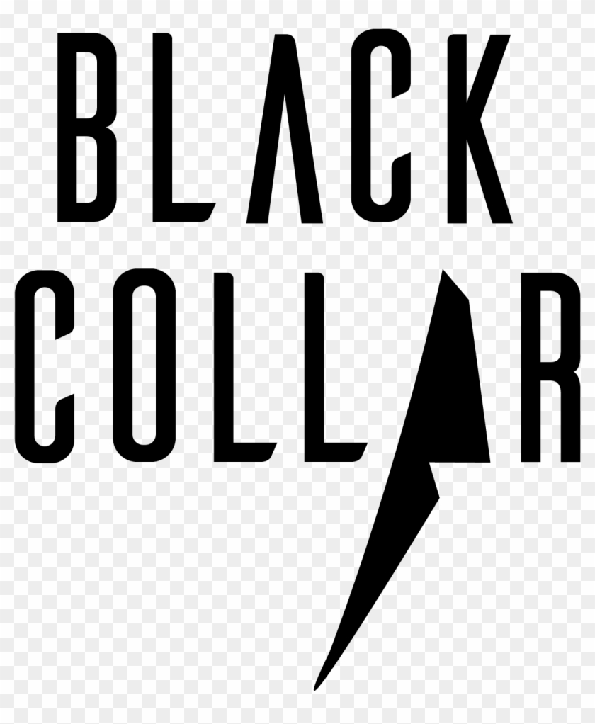 Black Collar Arms - Human Action Clipart