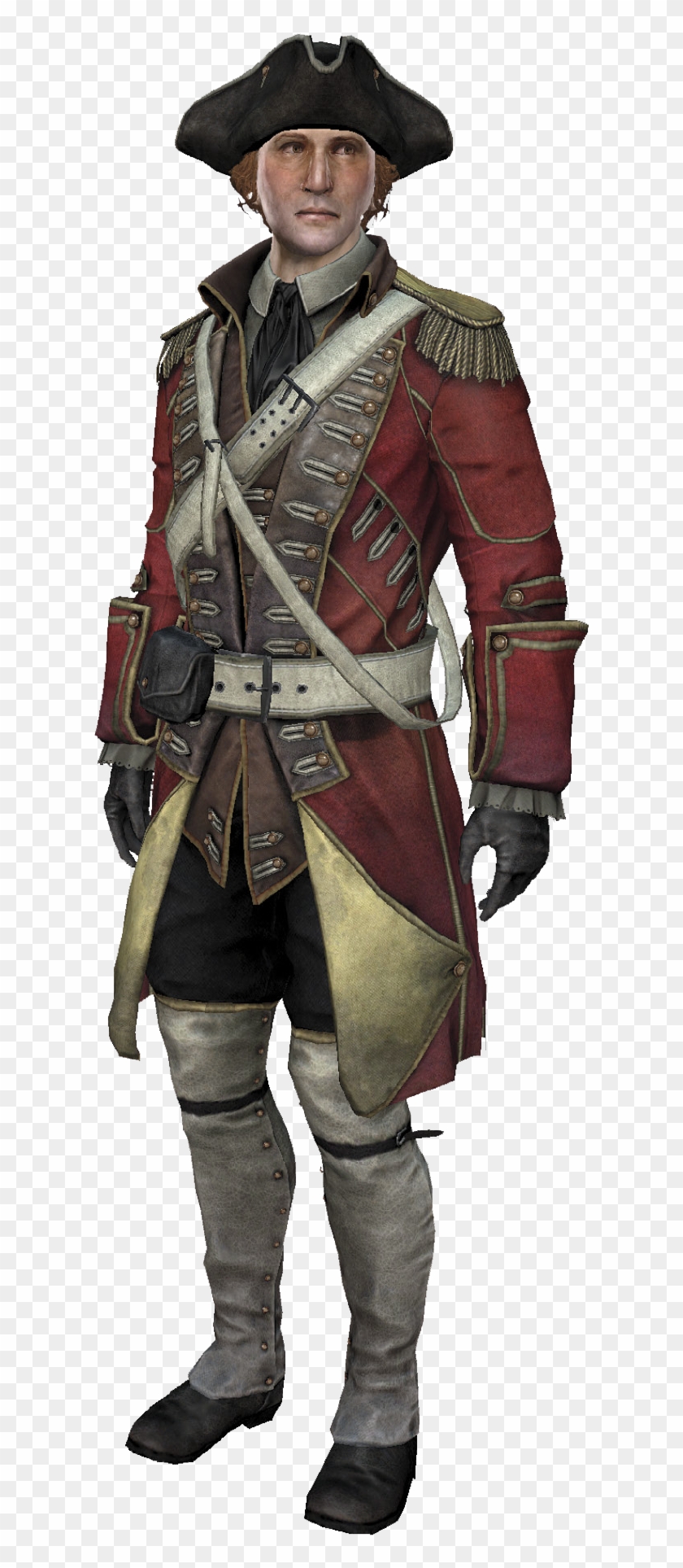 Acrogue George Washington Render - Action Figure Clipart #2945842