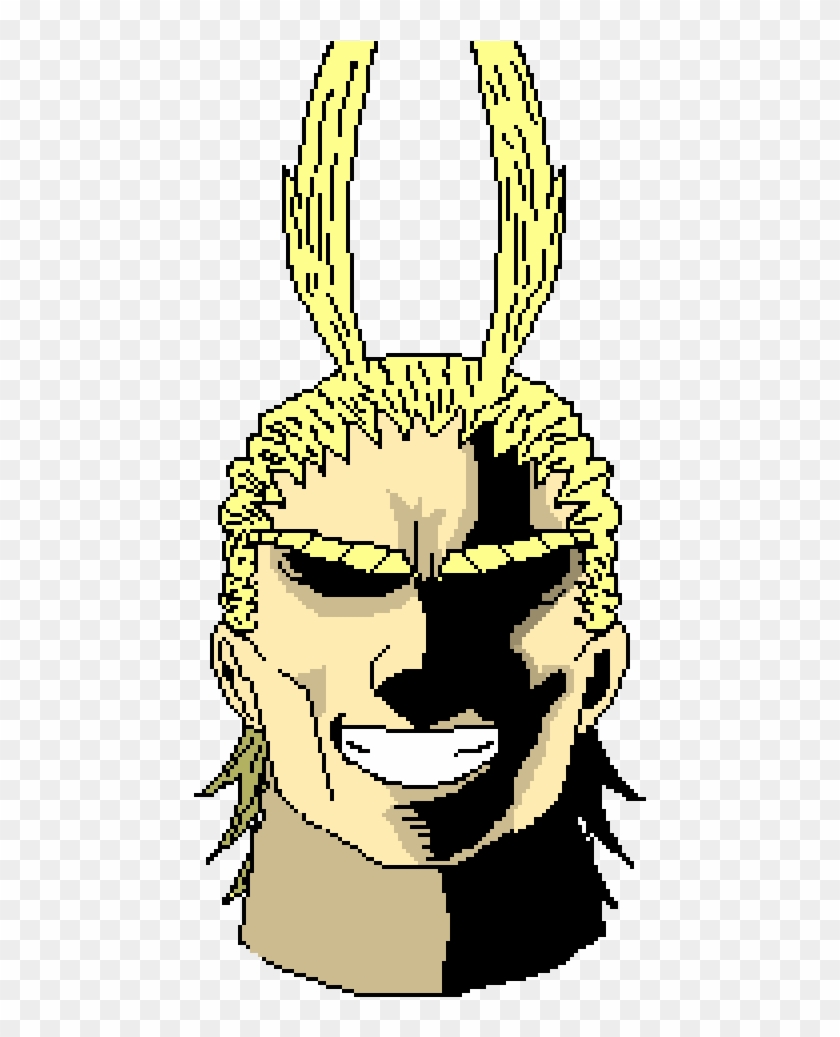 All Might - Illustration Clipart #2945879