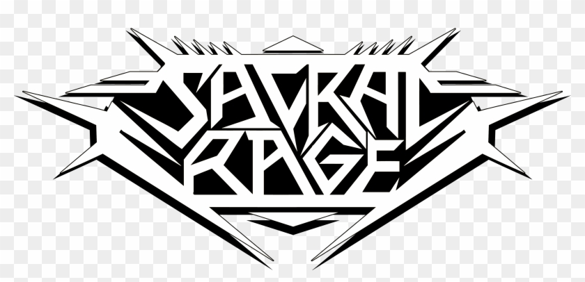 Sacral Rage - Sacral Rage Logo Clipart