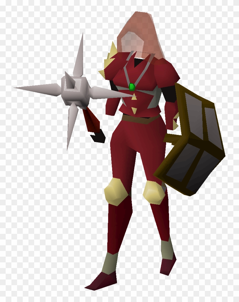 Osrs Spiritual Warrior Clipart