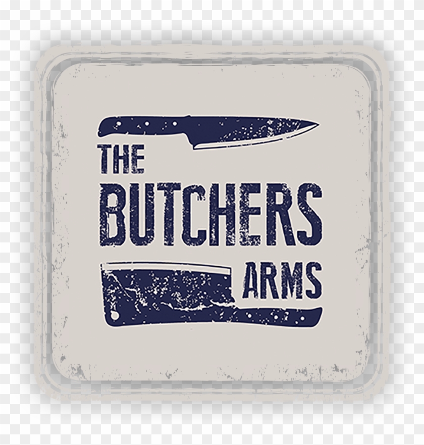 The Butchers Arms - Illustration Clipart #2946038