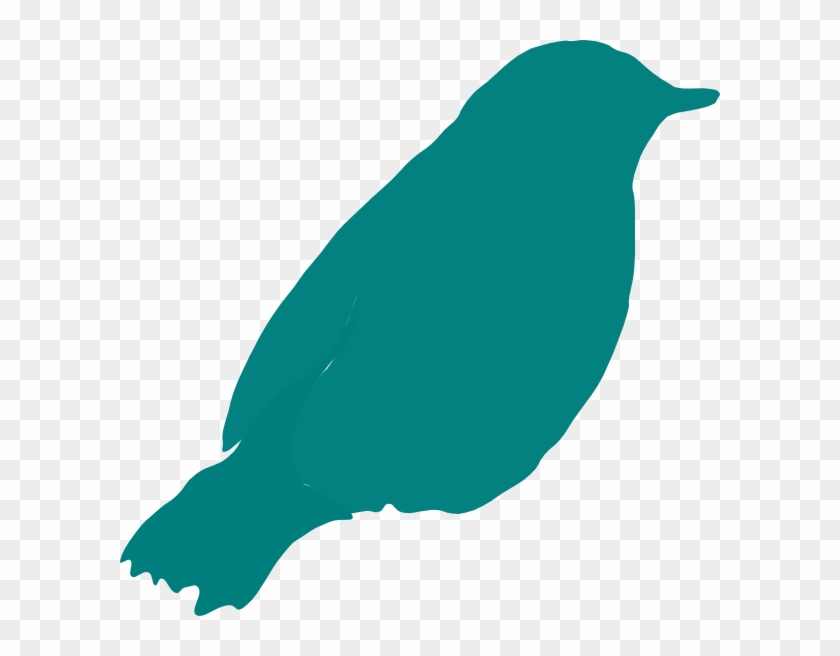 Silhouette At Getdrawings Com Free For Personal - Black Bird Clip Art - Png Download #2946044