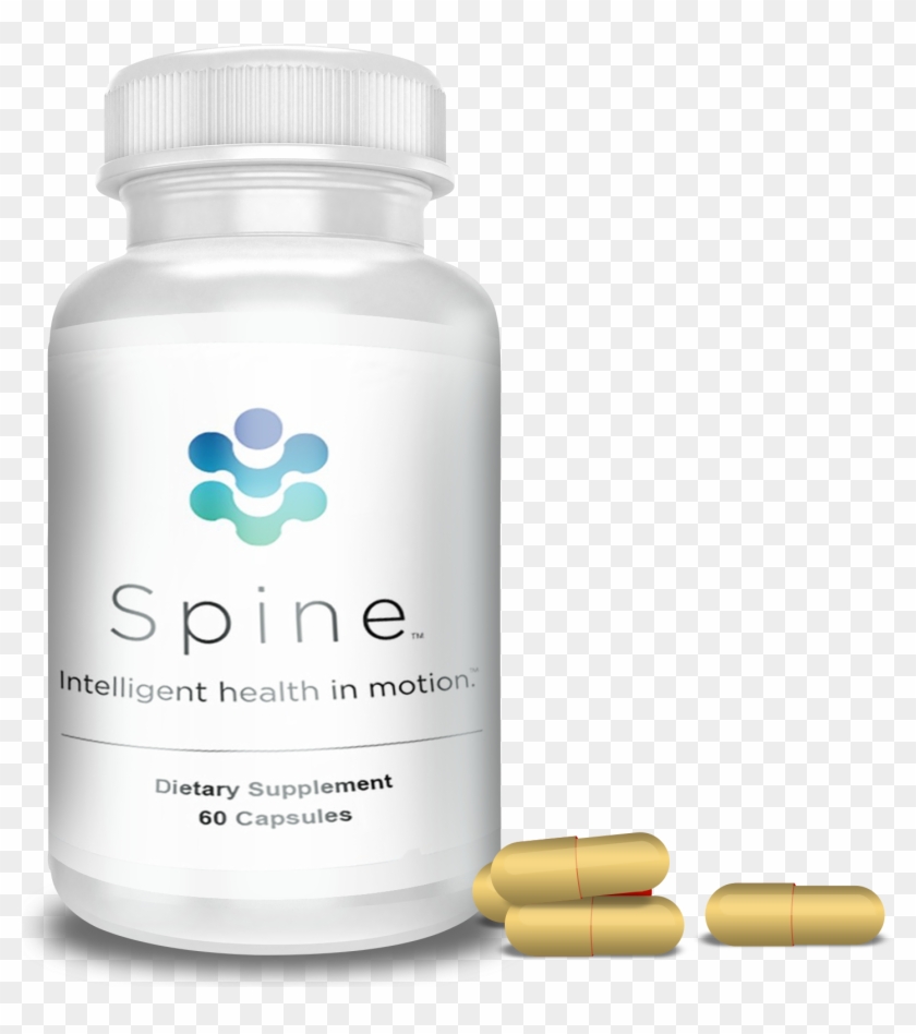 Premium Joint And Spine Supplement - Pharmacy Clipart #2946248