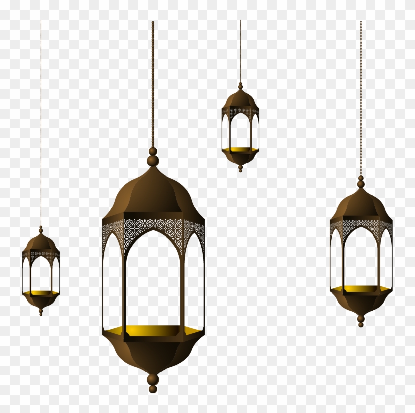 Painted Euclidean Vector Lighting Png File Hd Clipart - Transparent Hanging Lights Png