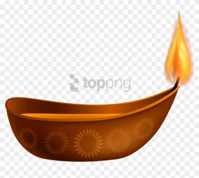 Free Png Deepam Png Image With Transparent Background - Transparent Happy Diwali Png Clipart #2946405