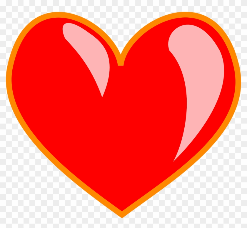 Love Heart Favorite Valentine Png Image - Love Clipart Transparent Png #2946445
