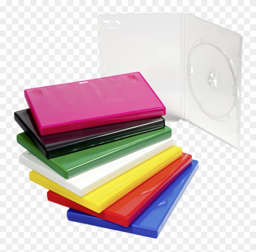 Dvd Case Colours , Png Download - Dvd Box Cases Clipart