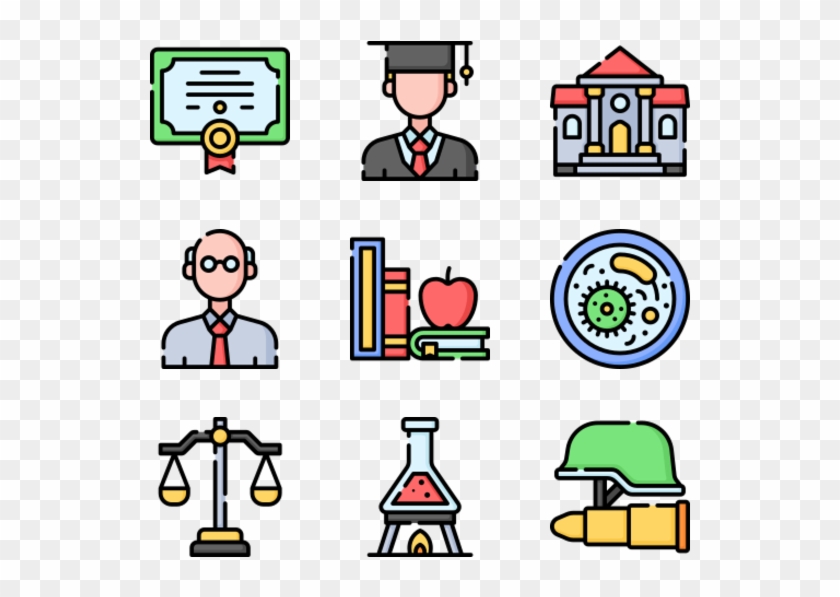 Academy - Thailand Icon Clipart #2946541