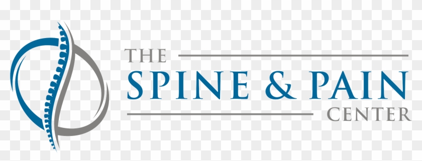 The Spine And Pain Center Logo - Calligraphy Clipart #2946559