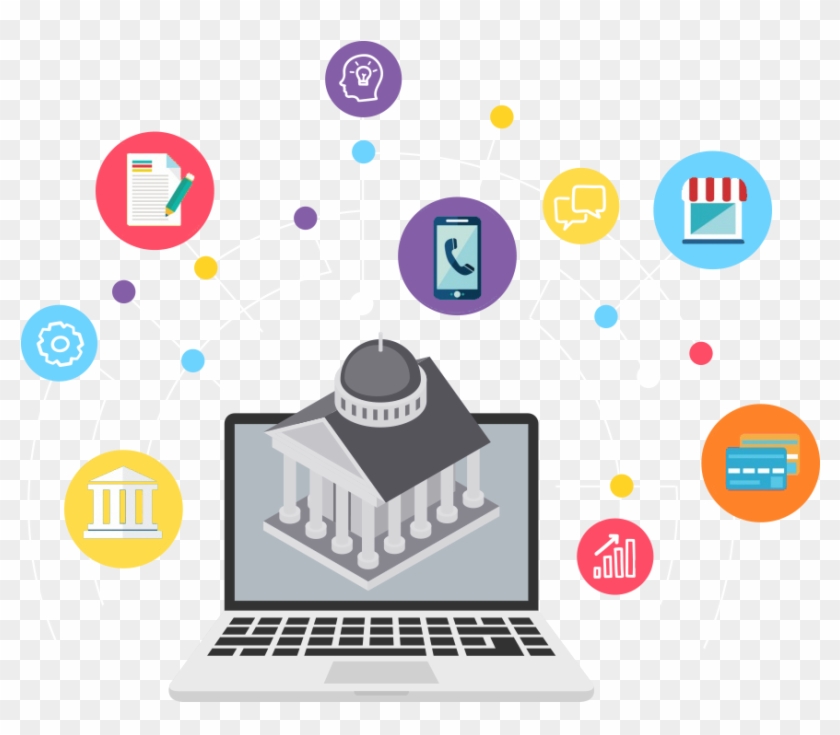 E-governance - Graphic Design Clipart #2946700