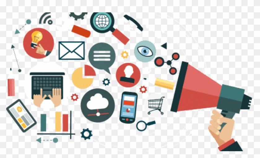 Five Marketing Secrets Of Instagram Teens Know That - Png Background Digital Marketing Clipart