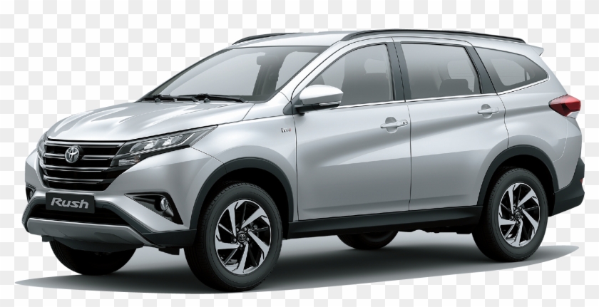 Drive Confident With The Toyota “rush” - Toyota Rush Clipart