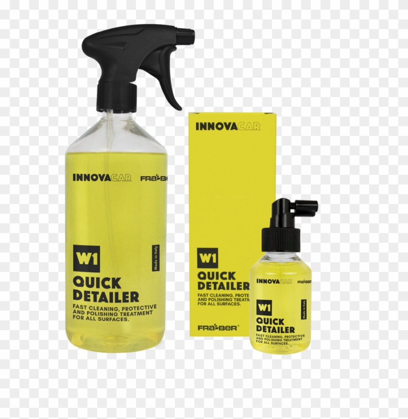 W1 Quick Detailer - Quale Quick Detailer In Fase Di Asciugatura Clipart