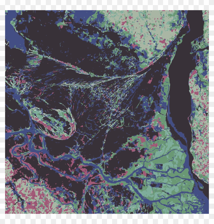 This Free Icons Png Design Of Earth As Art From Nasa - Parana River Clipart