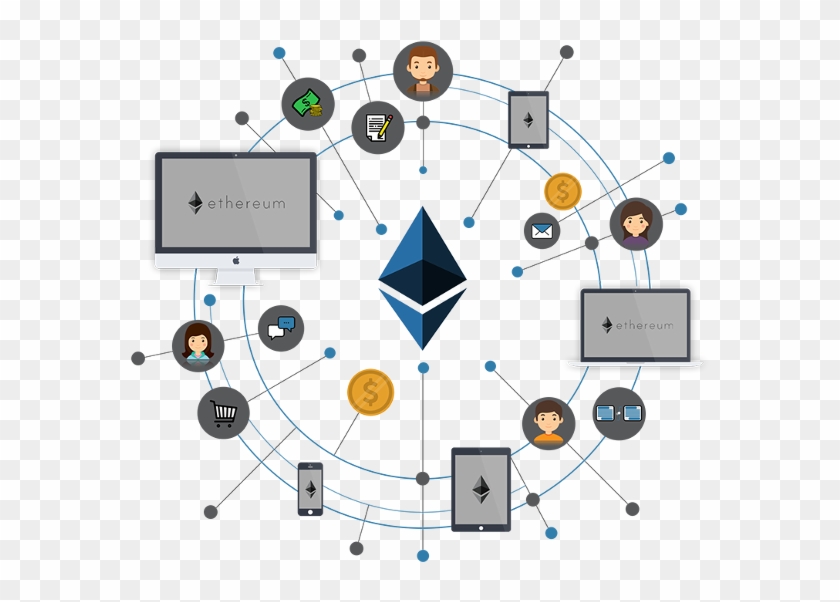 Ethereum Tokens Clipart