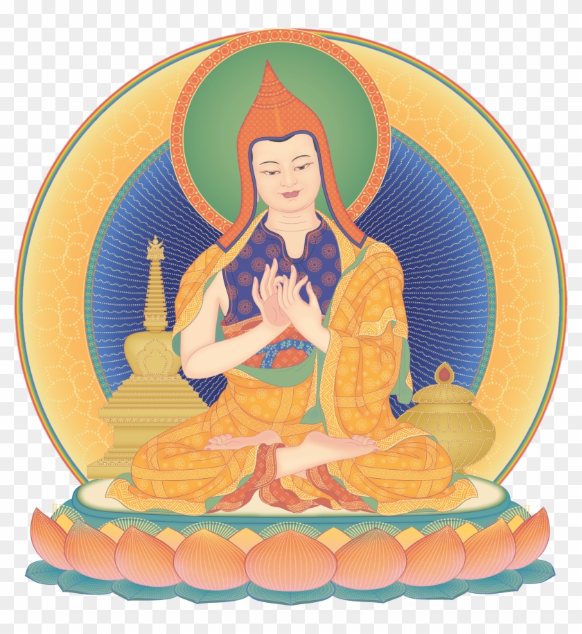 Atisha Buddhist Clipart #2947240