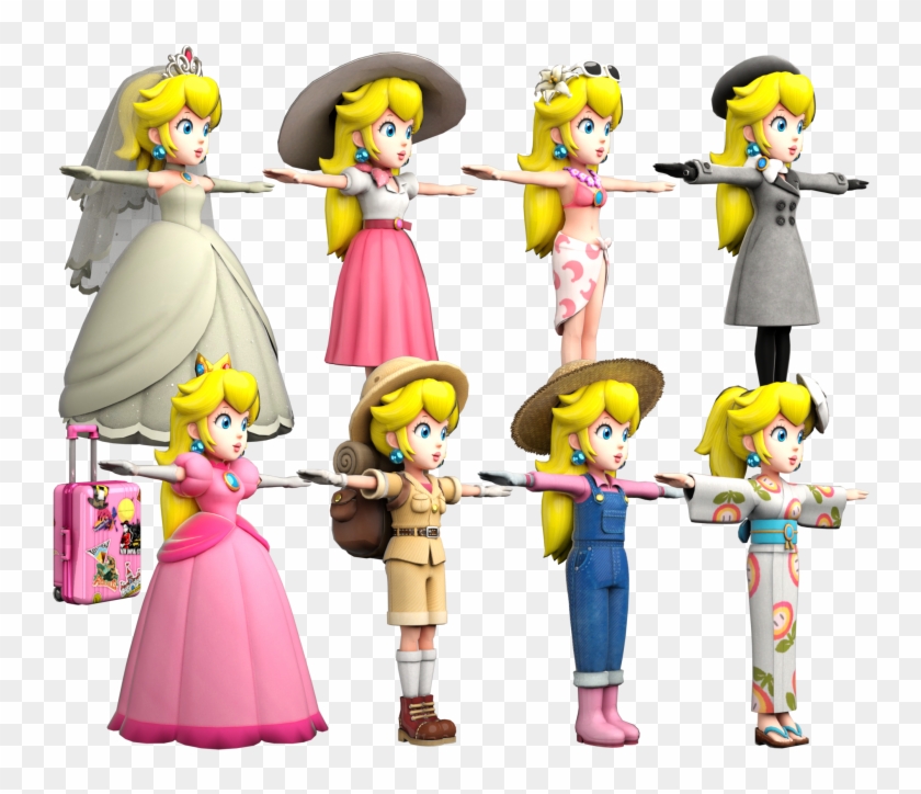 Image Result For Peach Super Mario Odyssey - Princess Peach Mario Odyssey Clipart #2947322