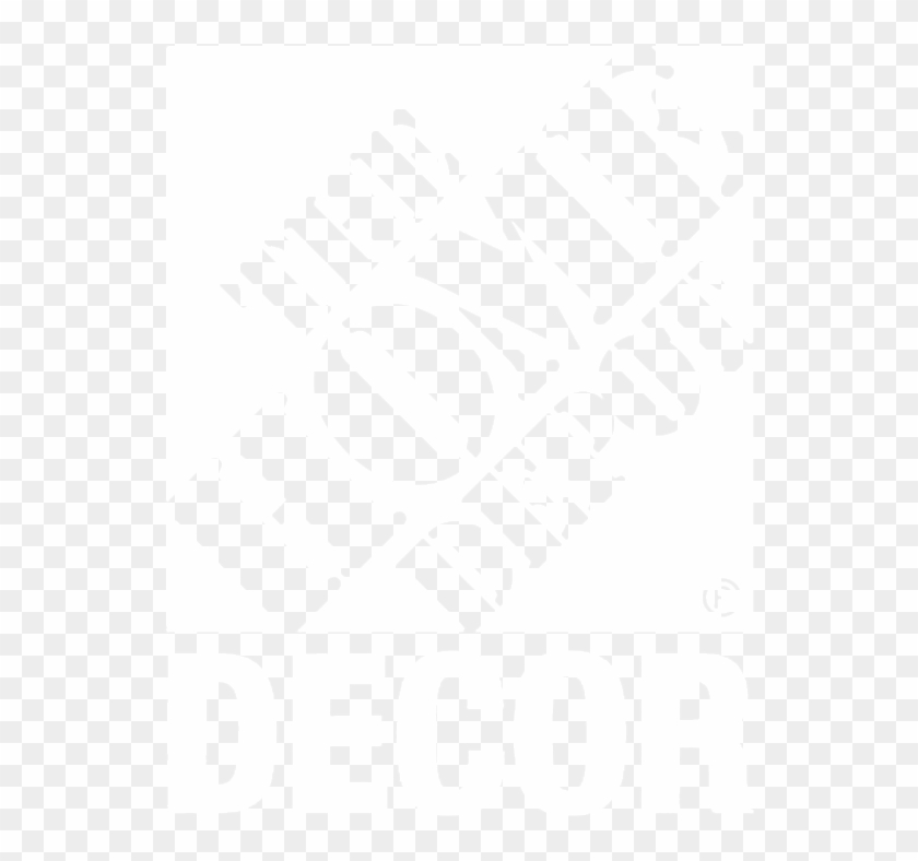 The Home Depot Home Decor - Home Depot Logo Black And White Png Clipart