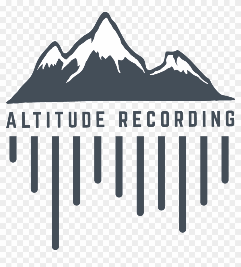 Altitude Recording Altitude Recording - Logo Sound Studio Clipart #2947478