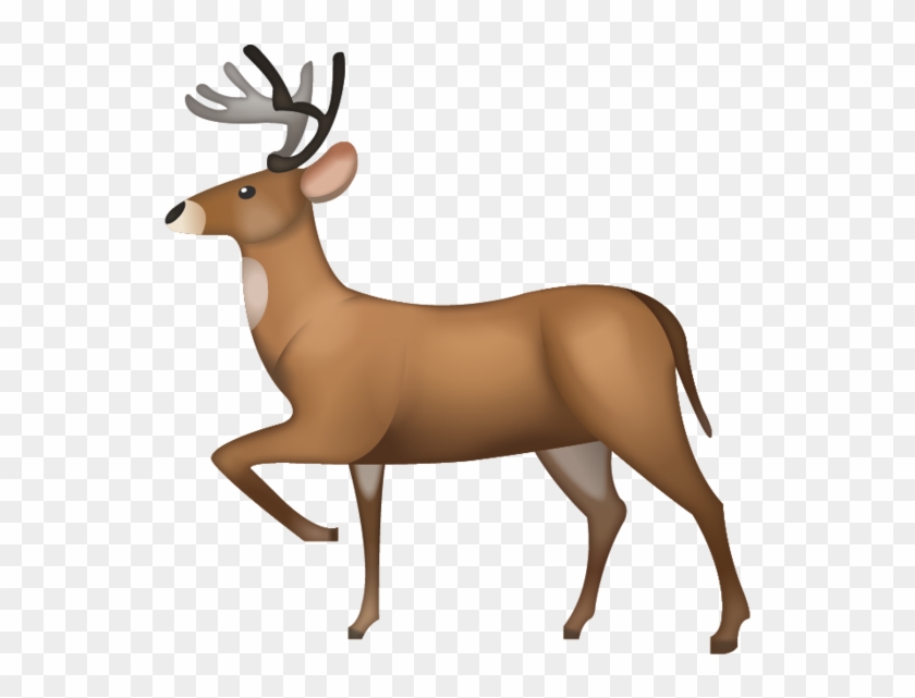 Deer Emoji Clipart