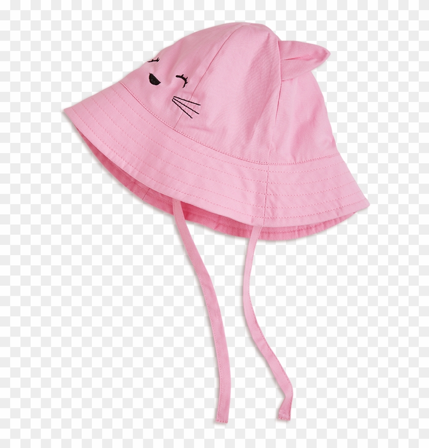 Sun Hat With Cat 7,99€ - Bonnet Clipart #2947791
