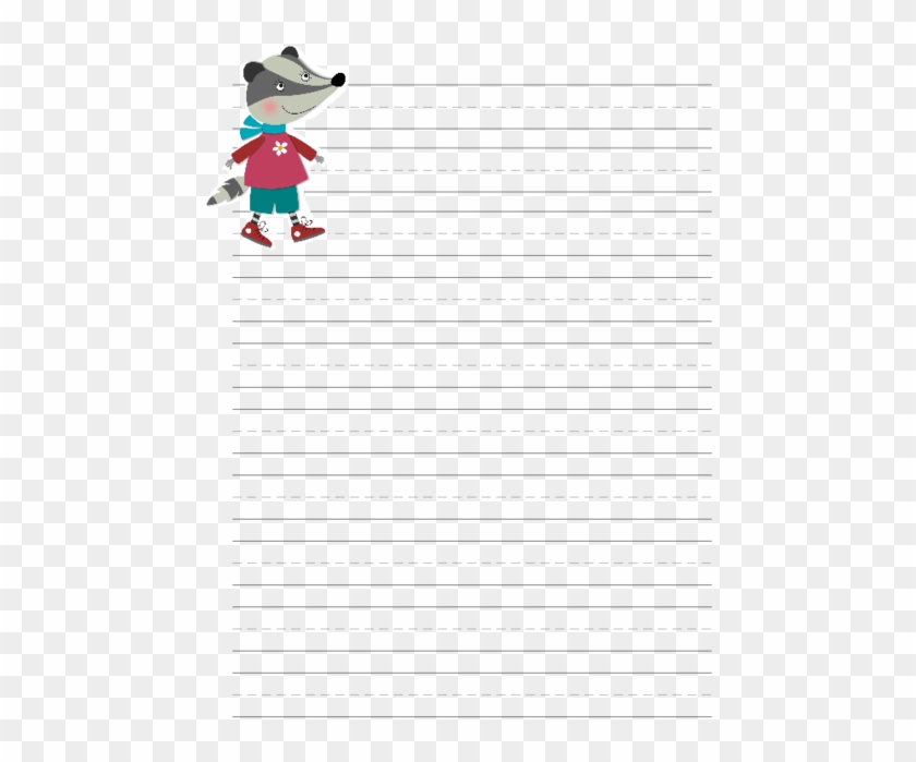 Create A Story To Fill This Free Handwriting Page - Illustration Clipart #2947948