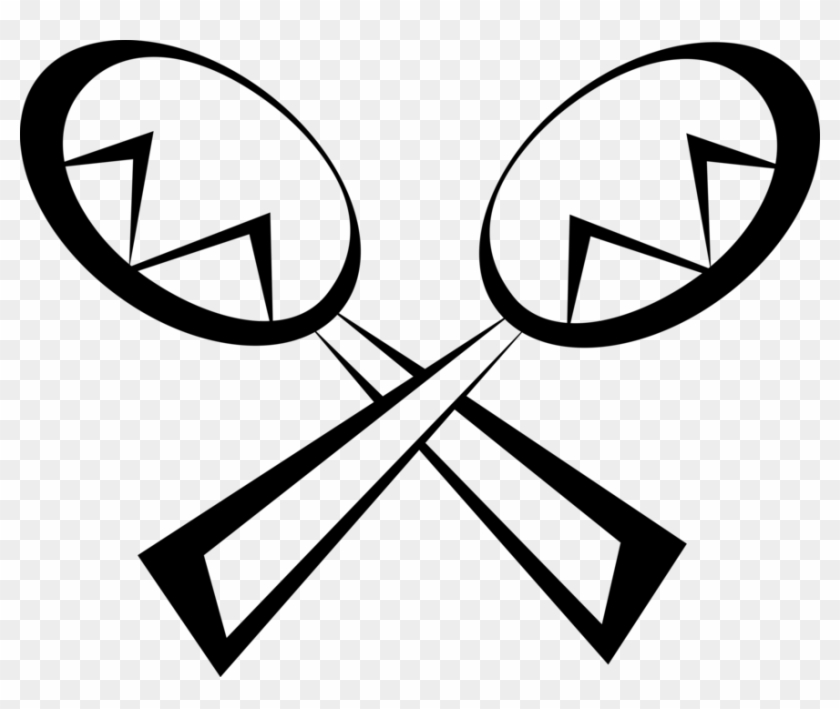 Vector Illustration Of Latin Music Maracas Or Rumba Clipart #2948019