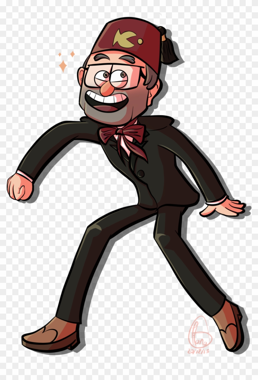 A Happy Mr Krabs - Cartoon Clipart