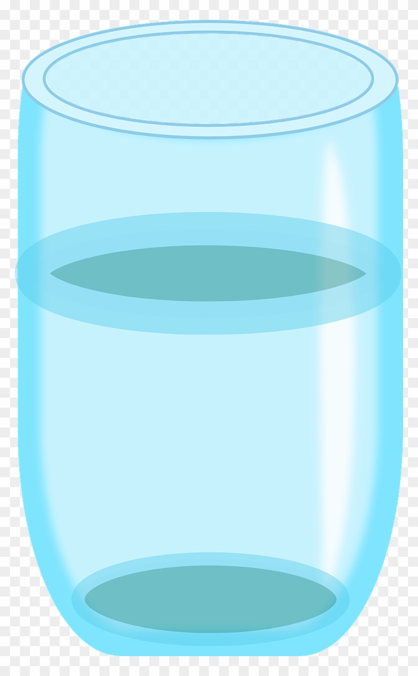 Glass Water Drink Bubble Png Image - Glass Of Water Illustration Transparent Clipart #2948195