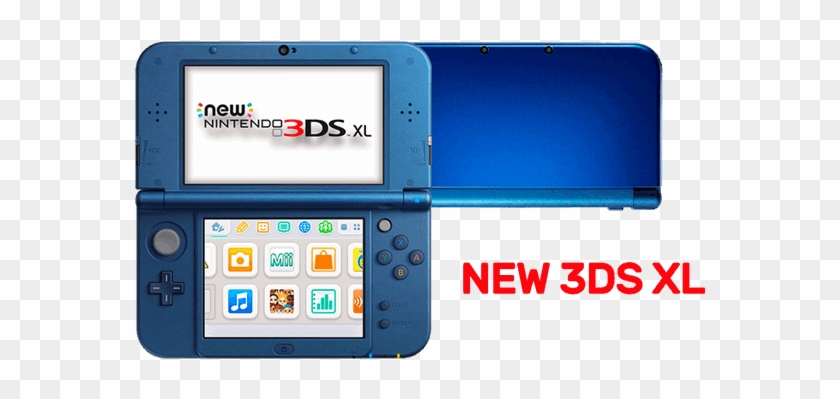 Console Hardware - Nintendo 3ds Xl Clipart