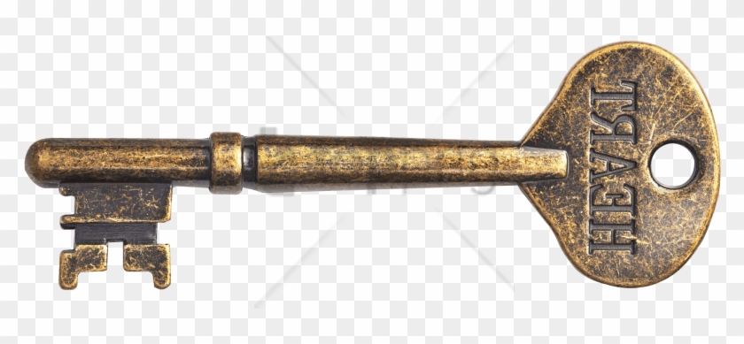 Free Png Gold Keys Png Png Image With Transparent Background - Old Key Png Clipart