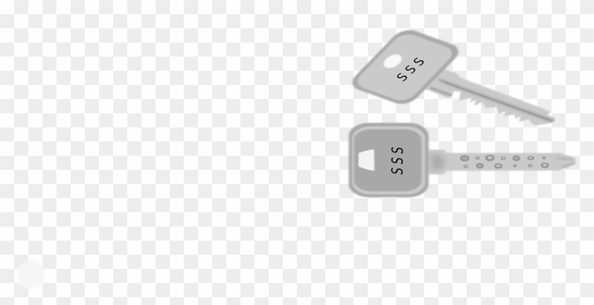 This Free Icons Png Design Of Llaves - Clip Art Transparent Png