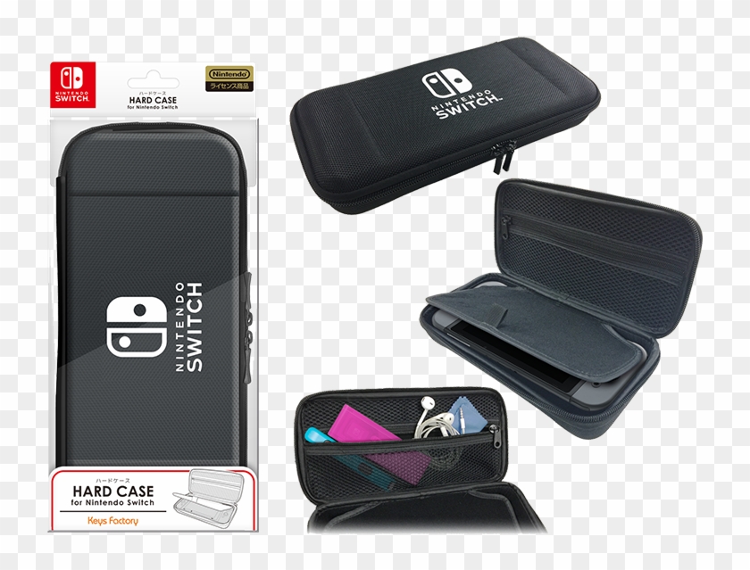 Hard Case For Nintendo Switch (1072x558), Png Download - Keys Factory Hard Case For Switch Clipart
