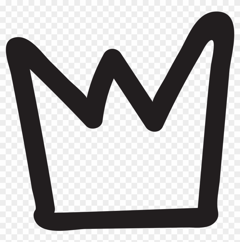 Crown Doodle Png - Heart Attack Icon Png Clipart #2948482