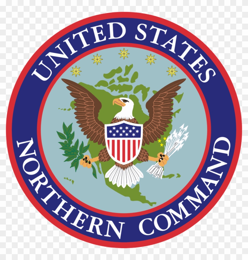 Seal Of The United States Northern Command - Us Northern Command Logo Clipart #2948483