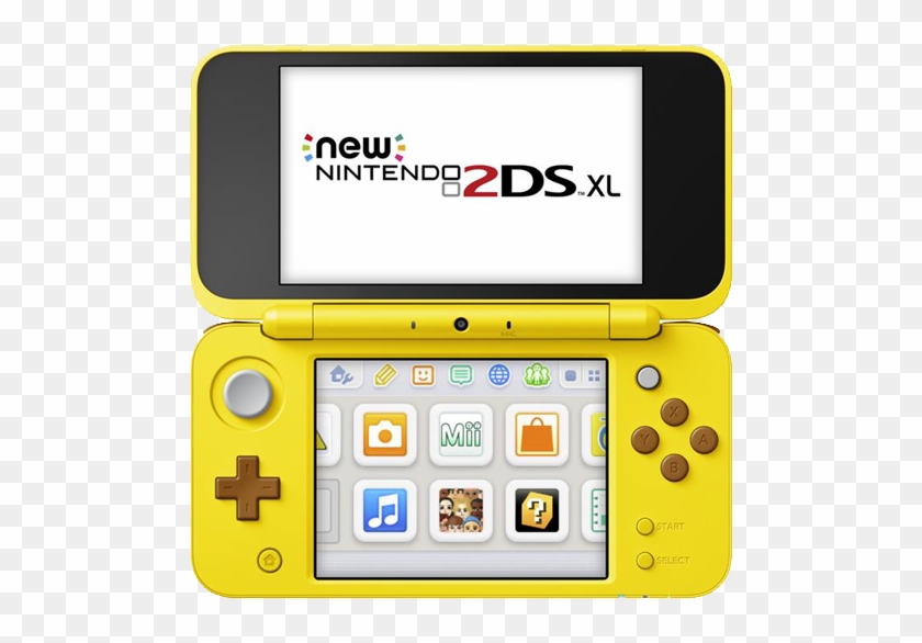 Nintendo 2ds Xl Pikachu Edition Clipart