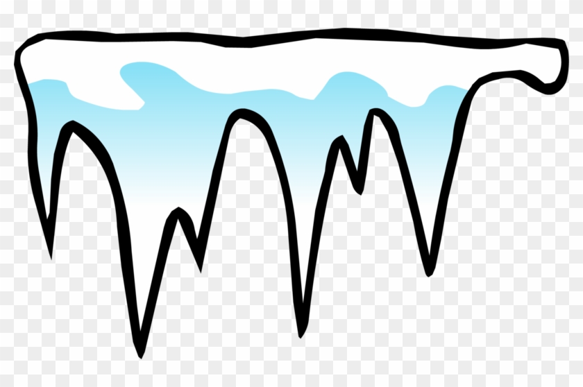 Icicles Clipart Pixel - Png Download