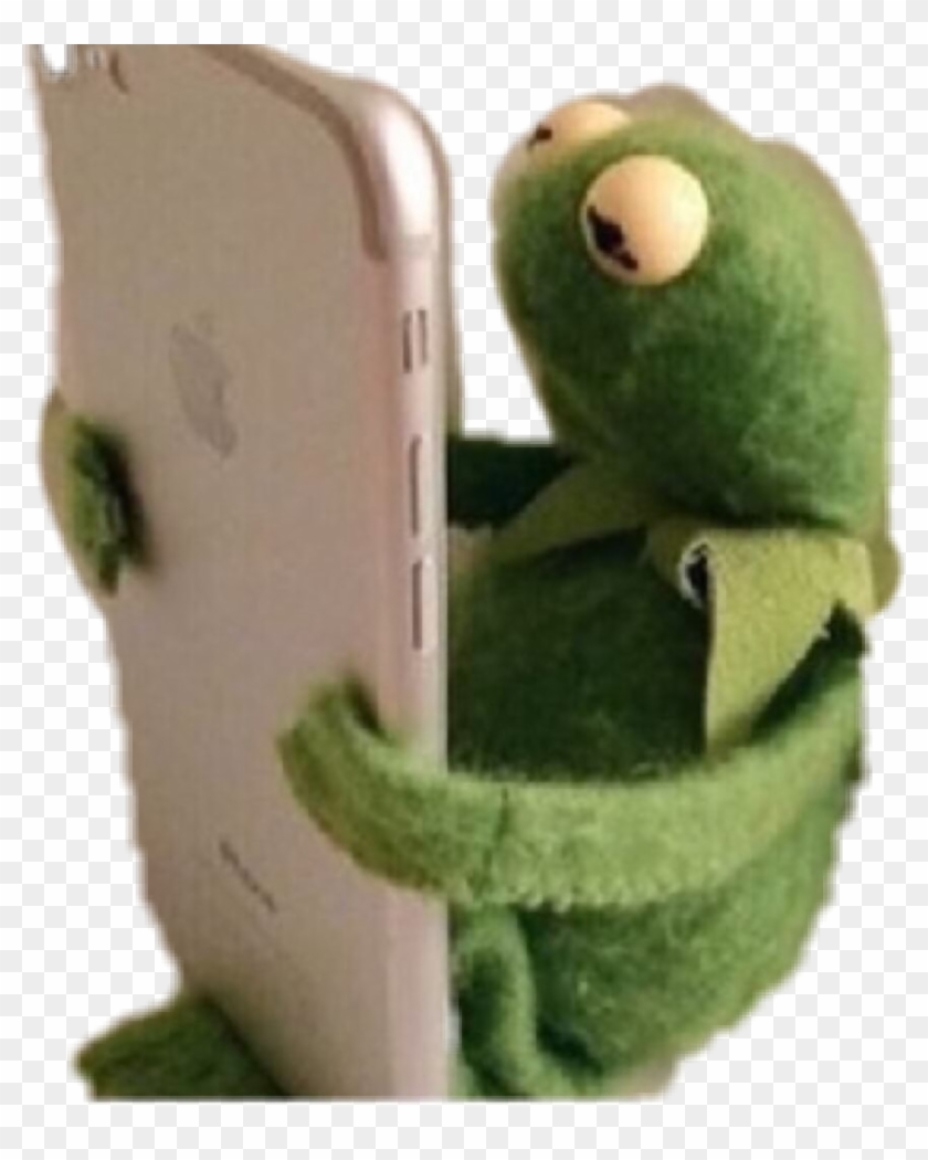 #meme #funny #kermit #green - Stickers Kermit The Frog Meme Clipart