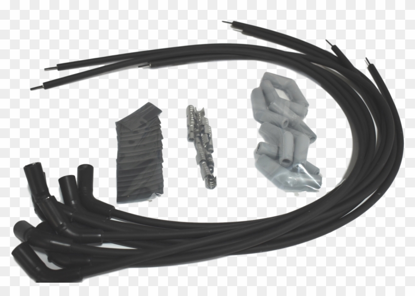 Scott Spark Plug Wire Kit W/sleeve - Serial Cable Clipart #2948676