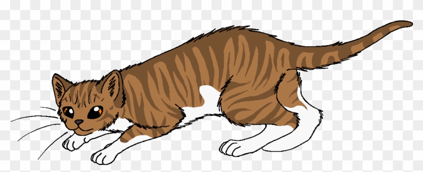 Warrior Cats Png Thunder And Shadow Banner Black And - Stumpy Tail Warriors Clipart #2948842