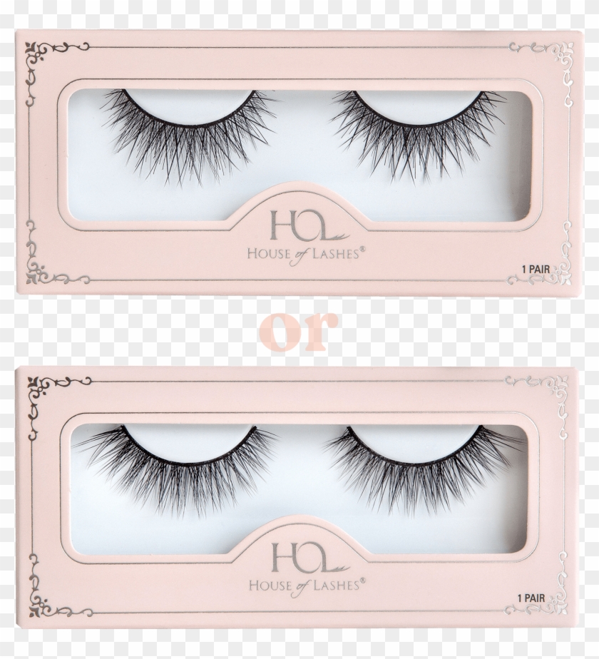 Serene Or Demure Lashes - Eyelash Extensions Clipart