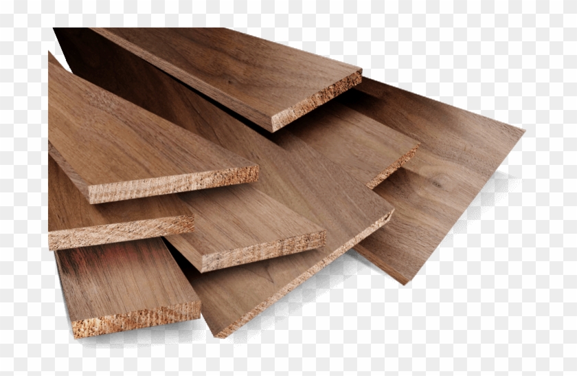 Lumber Png Transparent Background - Walnut Wood Planks Clipart #2948886