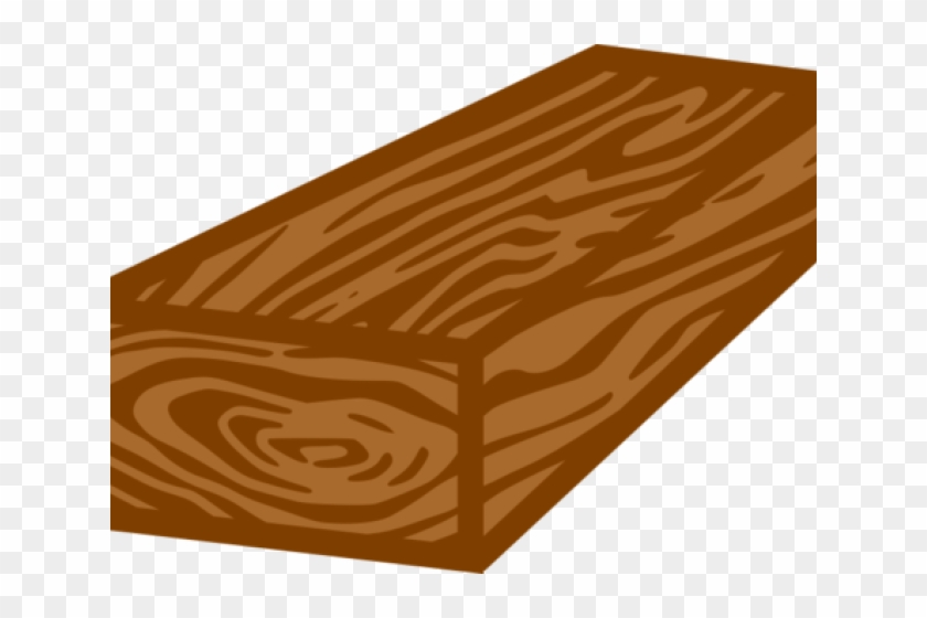 Timber Clipart Wood Plank - Wood Clipart Black And White - Png Download #2948971