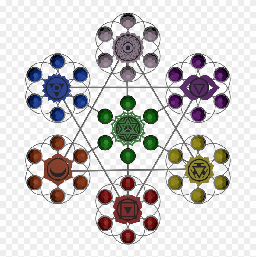 Community Sacred Geometry Layout - First Christmas In Your New Home Bauble Clipart