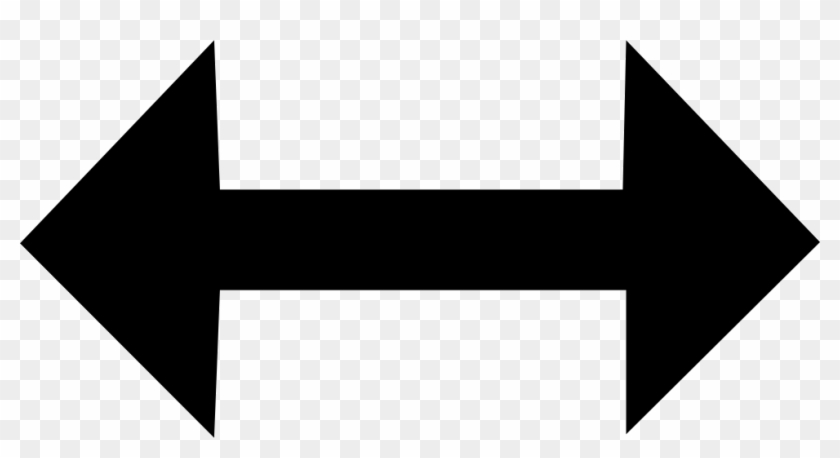 Si Glyph Arrow Left Right Svg Png Icon Free Download - Left Right Arrow Icon Clipart