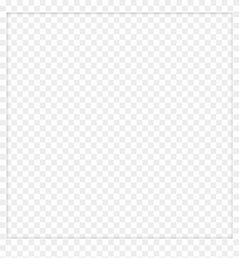 White Square Border Png - 8 X 11 Clipart